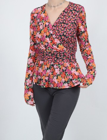 
						Bluza River Island, imprimeu floral