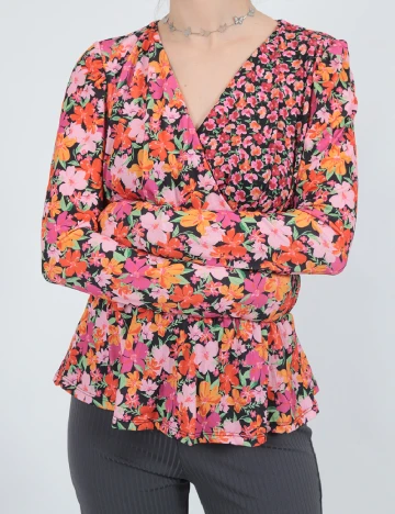 Bluza River Island, imprimeu floral