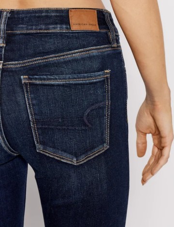 Blugi American Eagle, bleumarin
