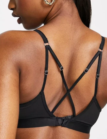Sutien Aerie, negru Negru