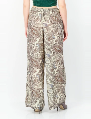Pantaloni River Island, bej