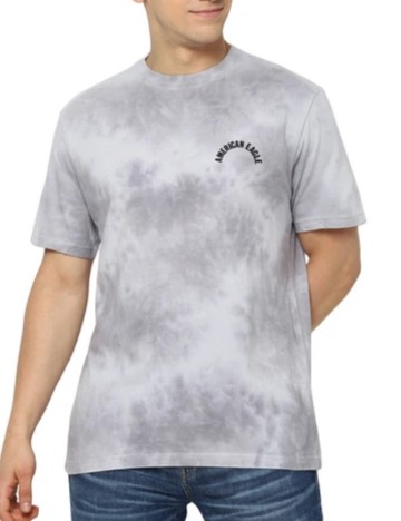 Tricou American Eagle, gri