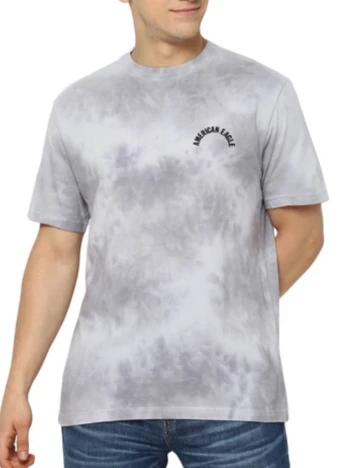 Tricou American Eagle, gri