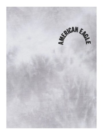 Tricou American Eagle, gri