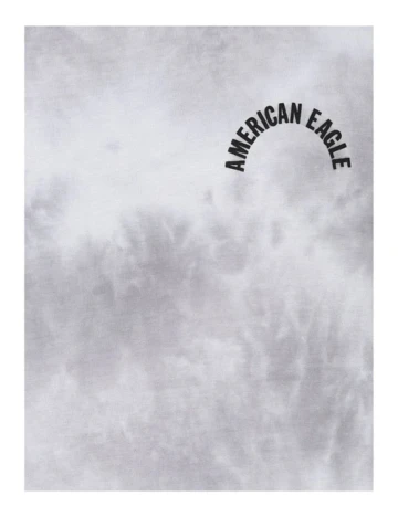 Tricou American Eagle, gri
