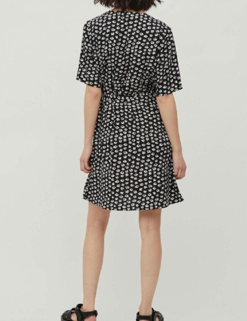 Rochie scurta Vila, negru