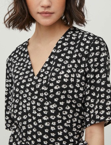 Rochie scurta Vila, negru