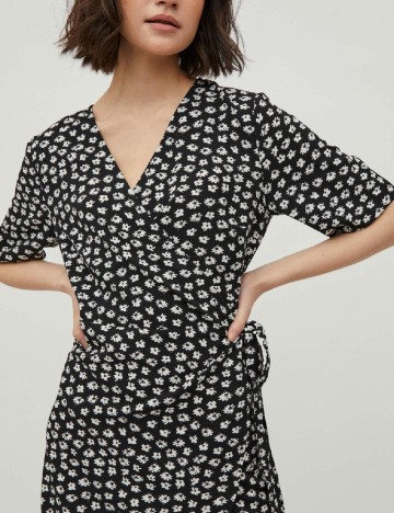 Rochie scurta Vila, negru
