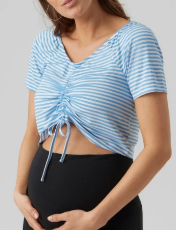 Top Mamalicious, albastru