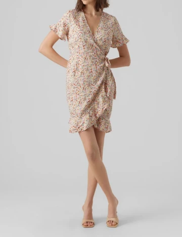 Rochie scurta Vero Moda, floral Floral print