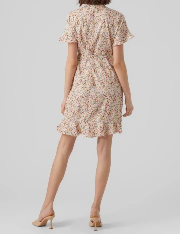 Rochie scurta Vero Moda, floral Floral print