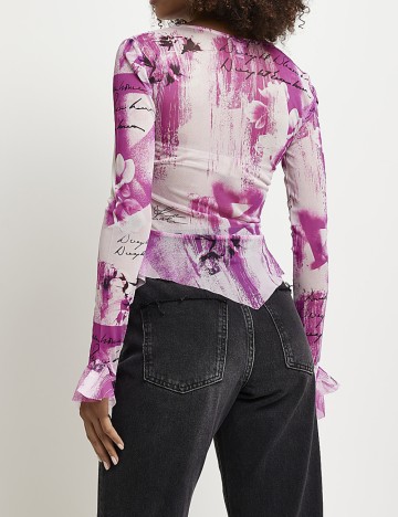 Bluza River Island, roz