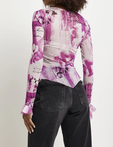 Bluza River Island, roz