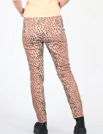 Blugi River Island, animal print