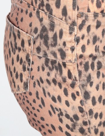 Blugi River Island, animal print