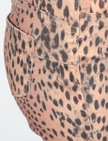 Blugi River Island, animal print