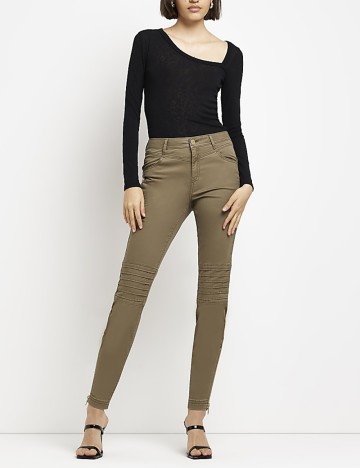 
						Pantaloni River Island, verde