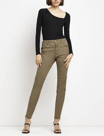 Pantaloni River Island, verde