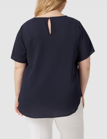 Bluza Only Carmakoma, bleumarin