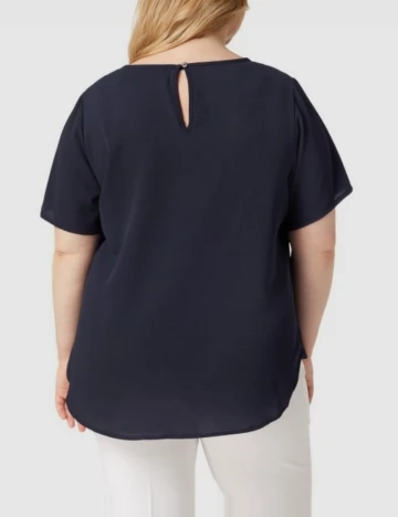 Bluza Only Carmakoma, bleumarin Albastru