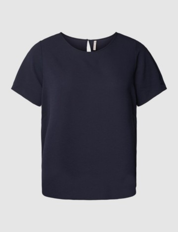 Bluza Only Carmakoma, bleumarin
