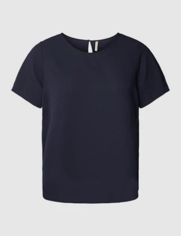 Bluza Only Carmakoma, bleumarin Albastru