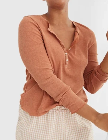 Bluza American Eagle, maro Maro