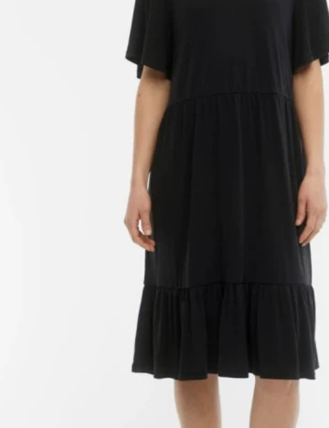 Rochie medie Object, negru