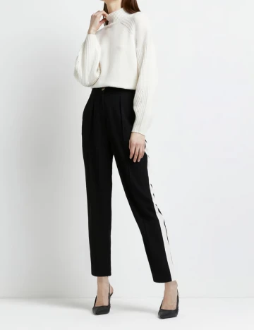 Pantaloni River Island, negru