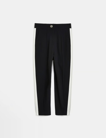 Pantaloni River Island, negru