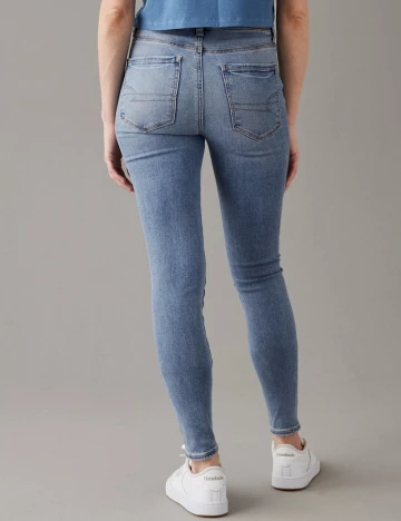 Blugi American Eagle, bleu