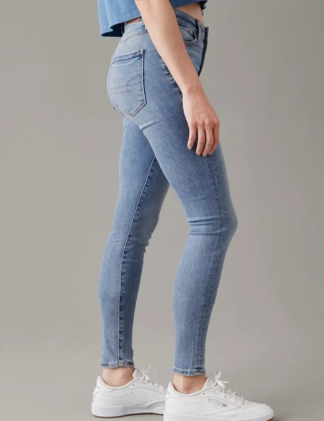 Blugi American Eagle, bleu