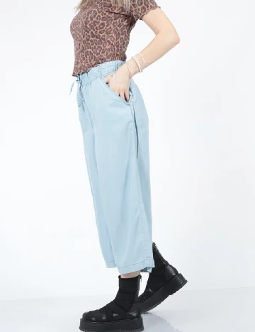 Pantaloni River Island, albastru