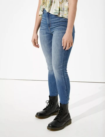 Blugi American Eagle, albastru