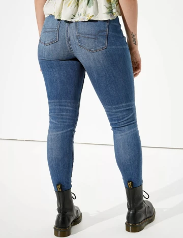Blugi American Eagle, albastru
