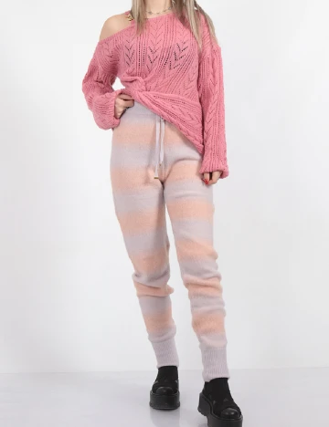 Pantaloni River Island, roz