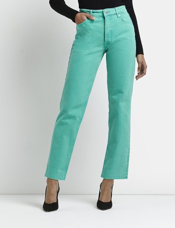 
						Blugi River Island, verde