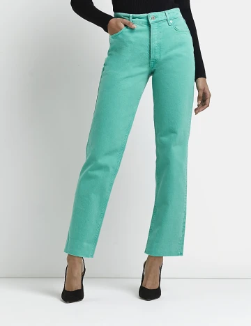 Blugi River Island, verde