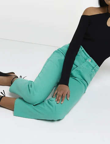 Blugi River Island, verde