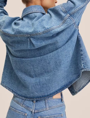 Jacheta Mango, albastru