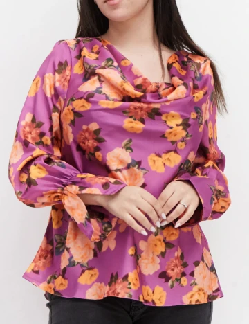 Bluza River Island, magenta