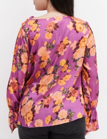 Bluza River Island, magenta