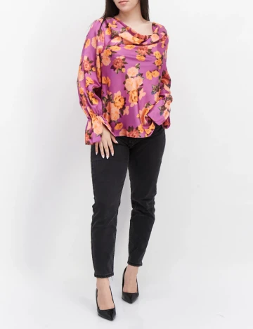 Bluza River Island, magenta