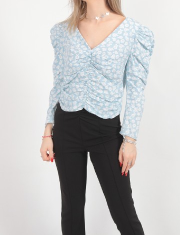 
						Bluza River Island, bleu