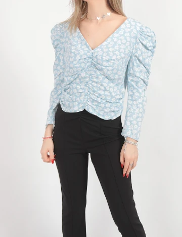 Bluza River Island, bleu