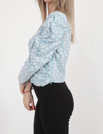 Bluza River Island, bleu