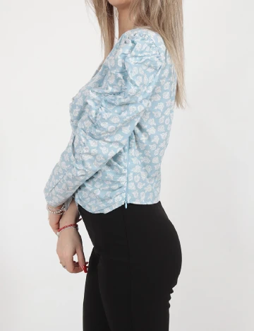 Bluza River Island, bleu