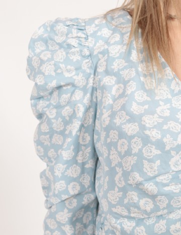 Bluza River Island, bleu