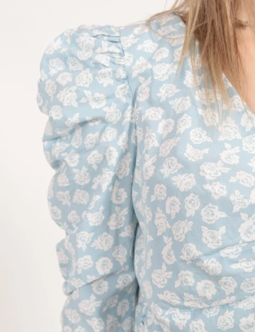 Bluza River Island, bleu