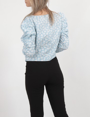 Bluza River Island, bleu